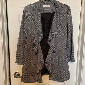 Women’s Calvin Klein Ruffle Blazer